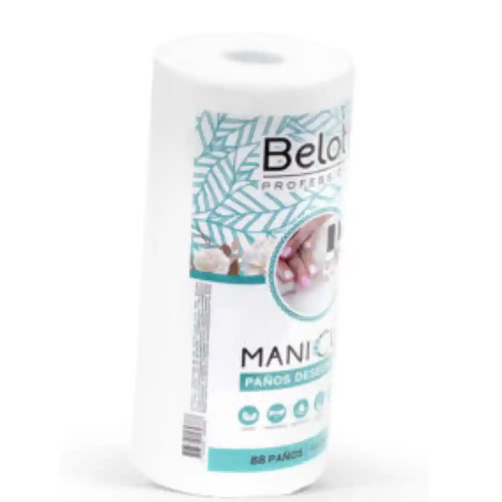 Paños Desechables Para Manicura Belotti Profesional