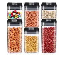Organizador De Alimentos 6pcs Sn-20