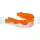Protector Bucal Everlast Dos Colores Mouthguard Junior/ Naranja
