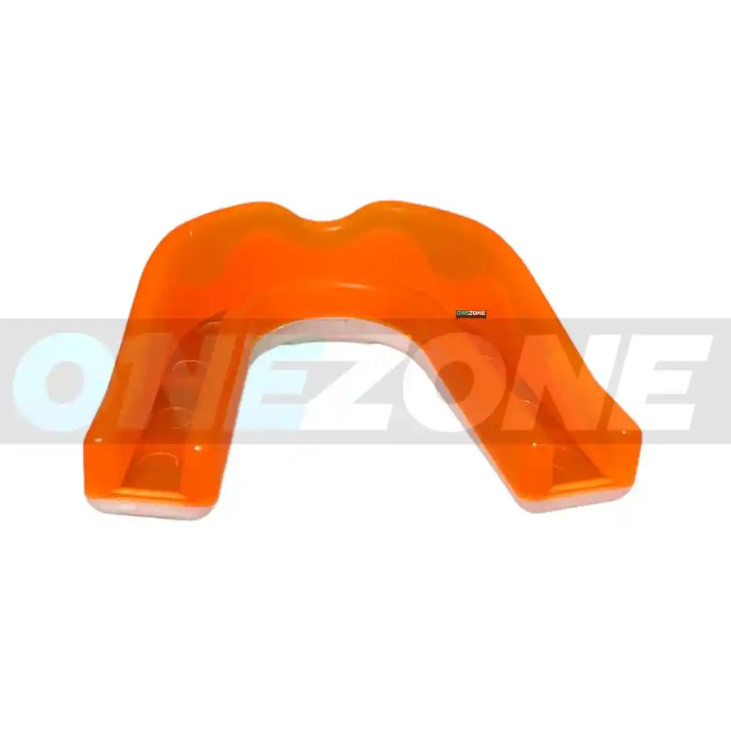 Protector Bucal Everlast Dos Colores Mouthguard Junior/ Naranja