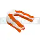 Protector Bucal Everlast Dos Colores Mouthguard Junior/ Naranja