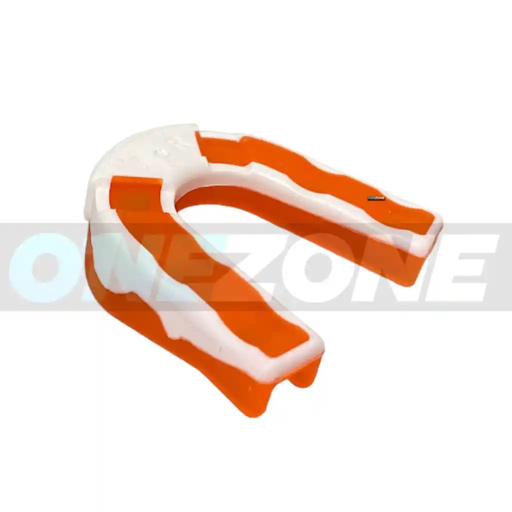 Protector Bucal Everlast Dos Colores Mouthguard Junior/ Naranja