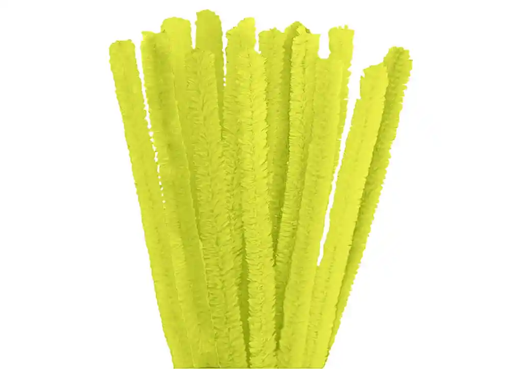 Limpiapipas X 10 Und Amarillo Neon - Chelines