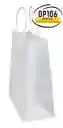 Bolsa De Regalo Blanca 23 X 26 X 1 Und