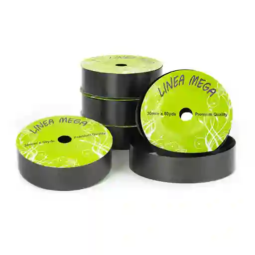 Cinta Negra Ancha 3 Cm X 1 Metro - De Papel
