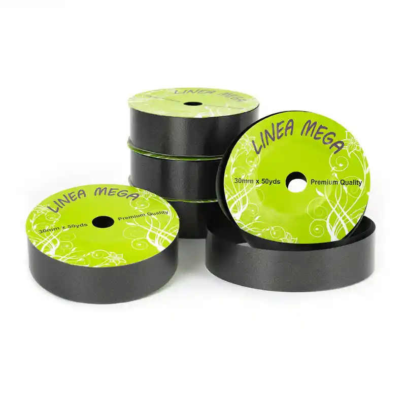 Cinta Negra Ancha 3 Cm X 1 Metro - De Papel