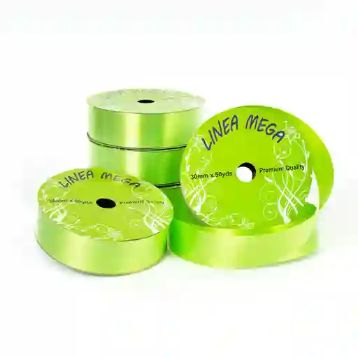 Cinta Verde Ancha 3 Cm X 1 Metro - De Papel