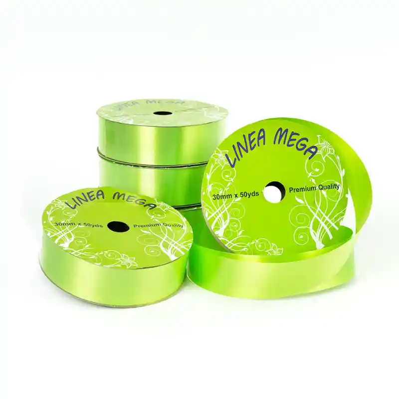 Cinta Verde Ancha 3 Cm X 1 Metro - De Papel