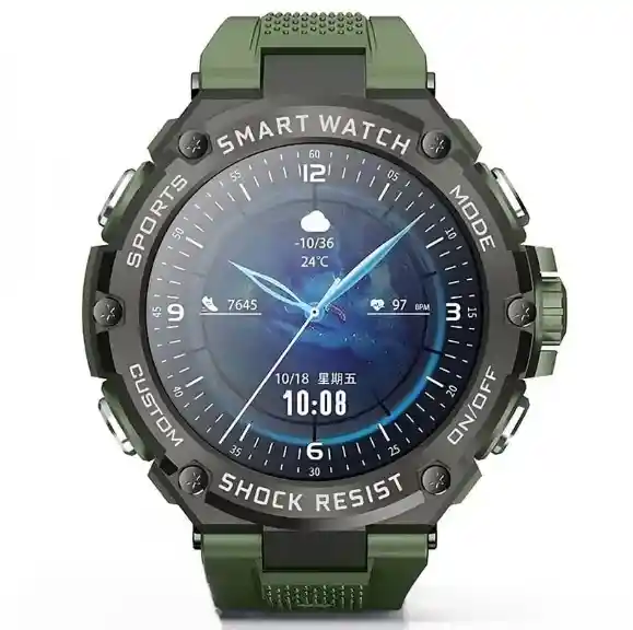 Reloj Smartwatch Tank3 Mobulaa Verde