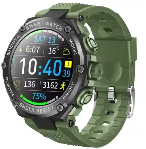 Reloj Smartwatch Tank3 Mobulaa Verde