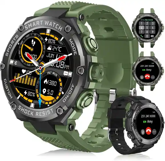 Reloj Smartwatch Tank3 Mobulaa Verde