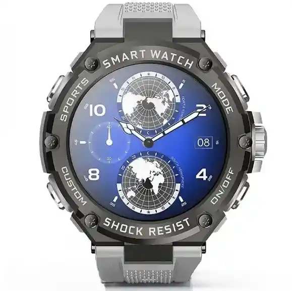 Reloj Smartwatch Tank3 Mobulaa Plateado