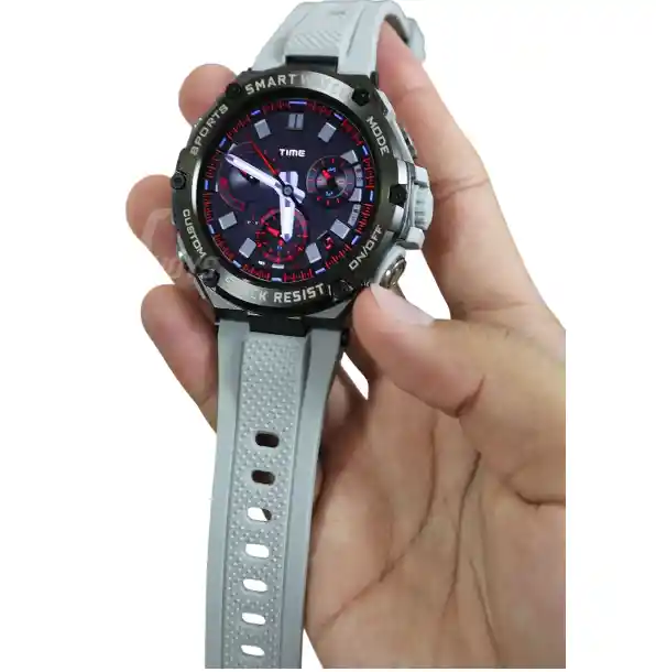 Reloj Smartwatch Tank3 Mobulaa Plateado