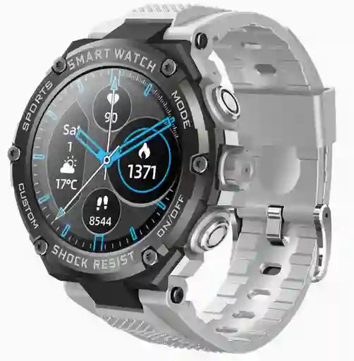 Reloj Smartwatch Tank3 Mobulaa Plateado