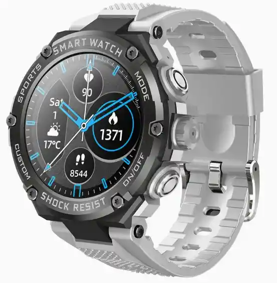 Reloj Smartwatch Tank3 Mobulaa Plateado