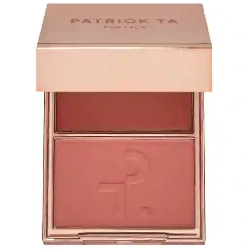Rubor Patrick Ta Major Headlines Double-take Crème Powder Blush Duo - Tono She´s Blushing