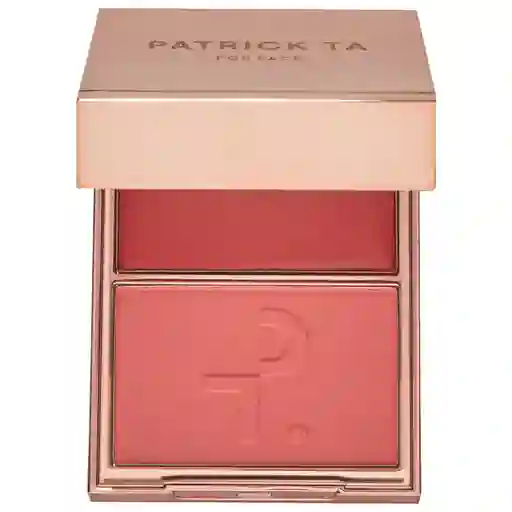 Rubor Patrick Ta Major Headlines Double-take Crème Powder Blush Duo - Tono She´s That Girl