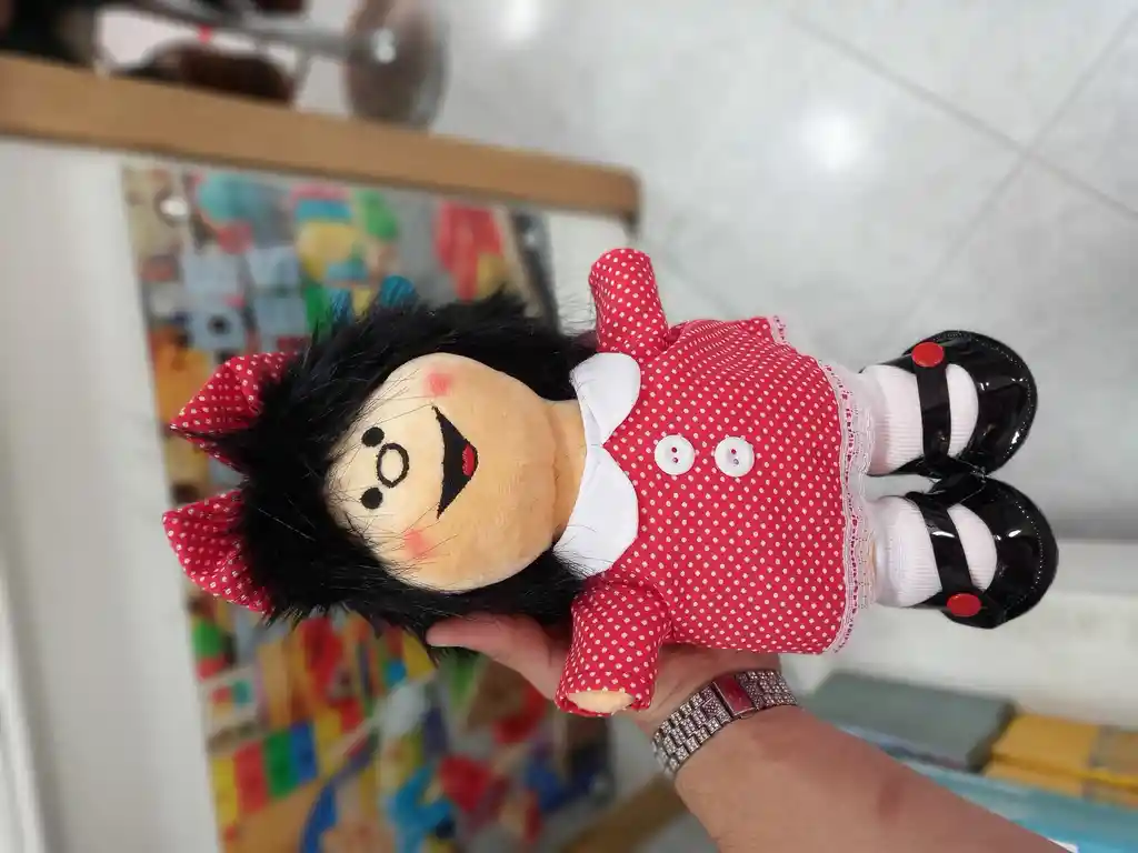 Muñeca Peluche 'mafalda' X 30 Cm