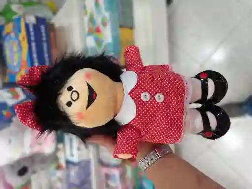 Muñeca Peluche 'mafalda' X 30 Cm