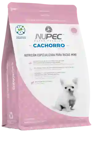 Nupec Cachorros Raza Mini 1kg