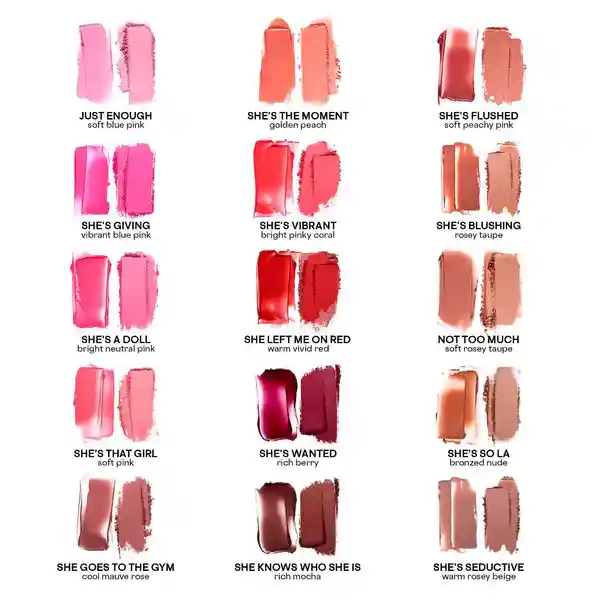 Rubor Patrick Ta Major Headlines Double-take Crème Powder Blush Duo - Tono She´s Flushed