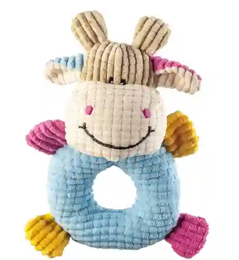 Peluche Baby Mix Rosca Mascota (vaca)
