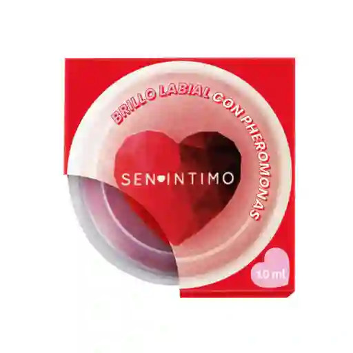 Brillo Labial X 10 Ml Frutos Rojos Sen