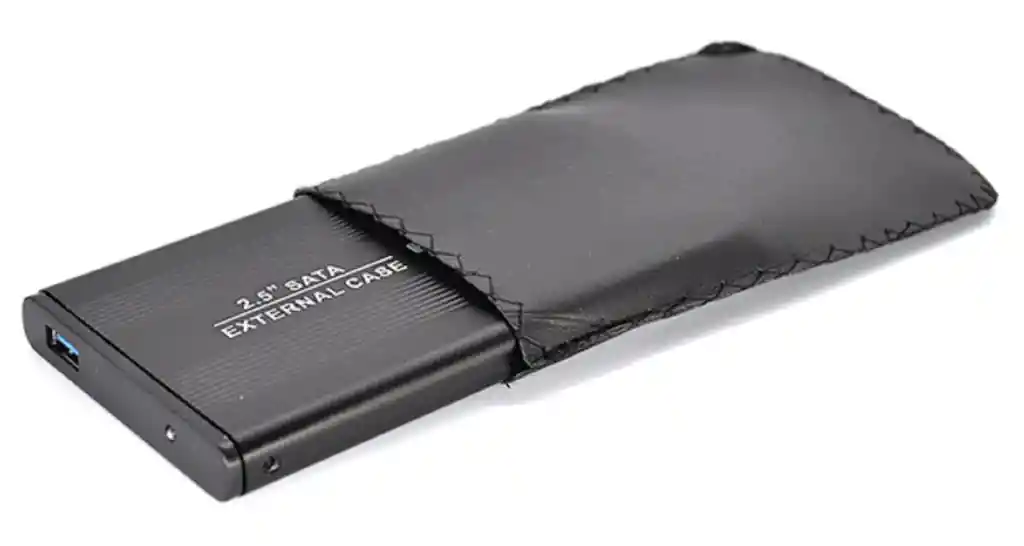 Caja Externa Adaptador Case Disco Duro Externo 2.5 Usb 3.0