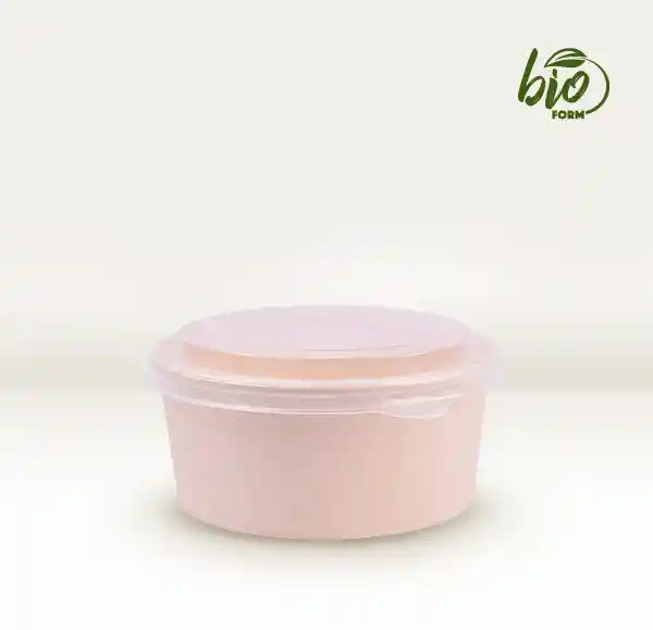 Bowl Con Tapa 26 Onzas (737gr) X 50 Unidades
