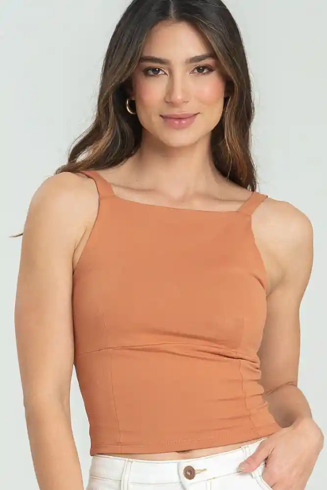 Top Kira Color Blush Talla S