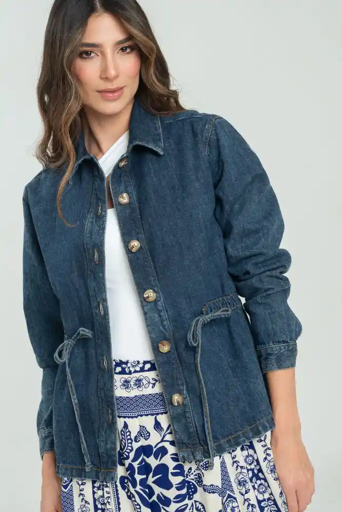 Chaqueta Canarias Color Azul Oscuro Talla S