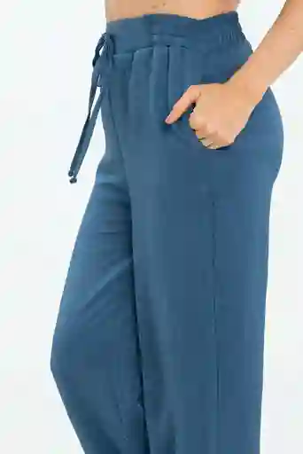 Pantalon Nhara Color Azul Medio Talla 12