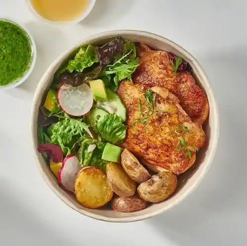 Bowl Con Tapa 32 Onzas (737gr) X 50 Unidades