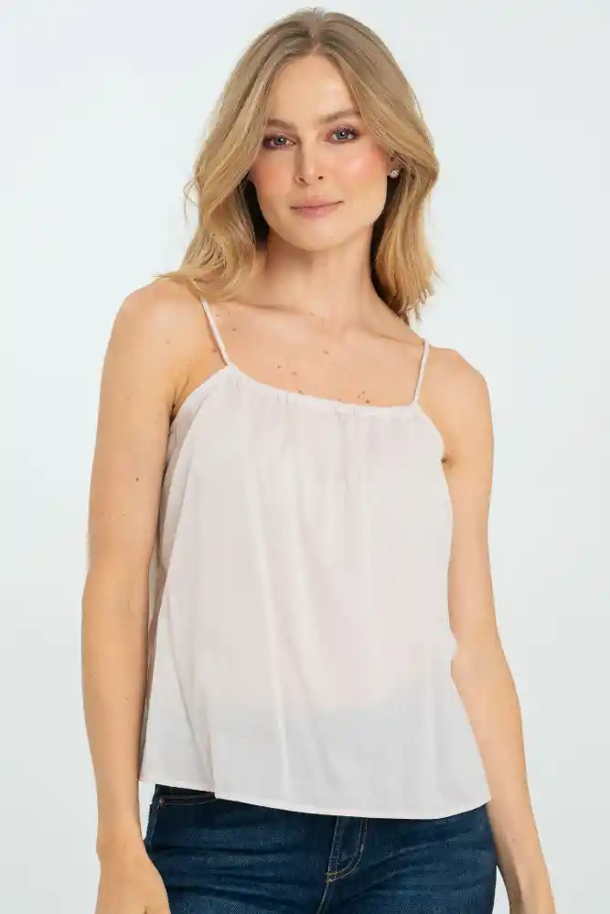 Blusa Atenas Color Beige Medio Talla M