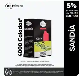 Glucloud Vapeador Box Pod Peach Lime 4000 Puff 5%