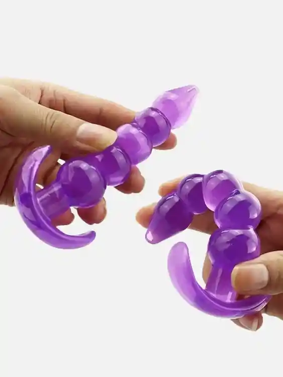 Acostumbrador Anal Flexible 11cm Jack