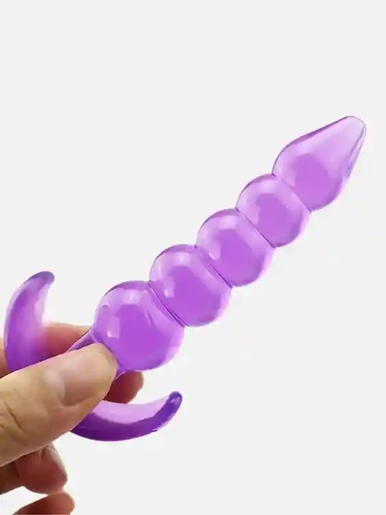 Acostumbrador Anal Flexible 11cm Jack