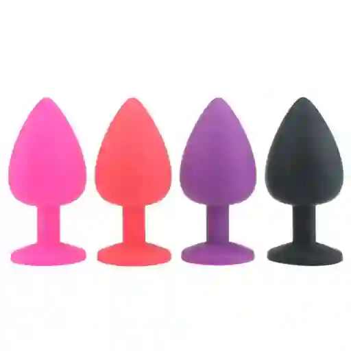 Plug Acostumbrador Joya Silicona Talla L