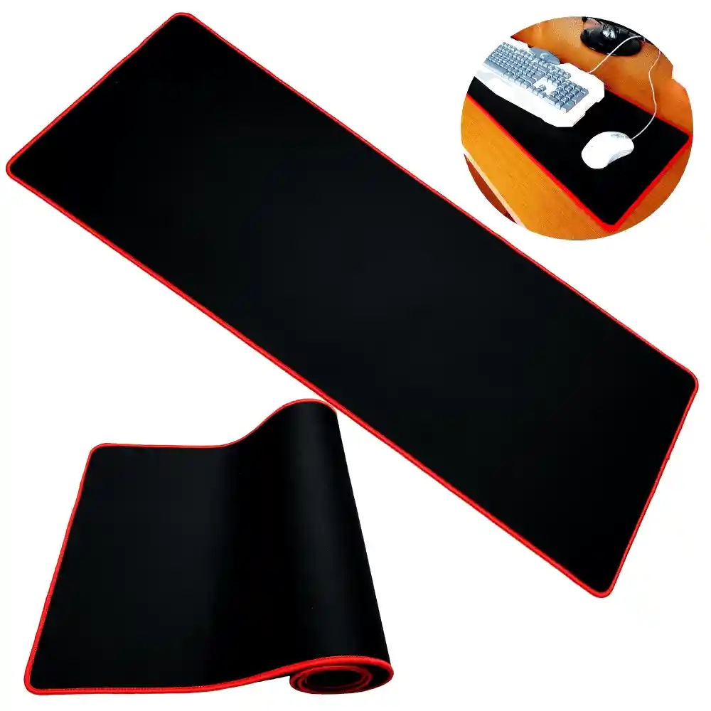 Pad Mouse Gamer Tapete Largo Antideslizante 88x40 Cm Amplio