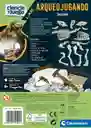 Juego Didáctico Arqueojugando Fósiles Smilodon Para Niños