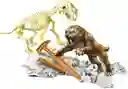 Juego Didáctico Arqueojugando Fósiles Smilodon Para Niños