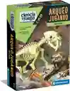 Juego Didáctico Arqueojugando Fósiles Smilodon Para Niños