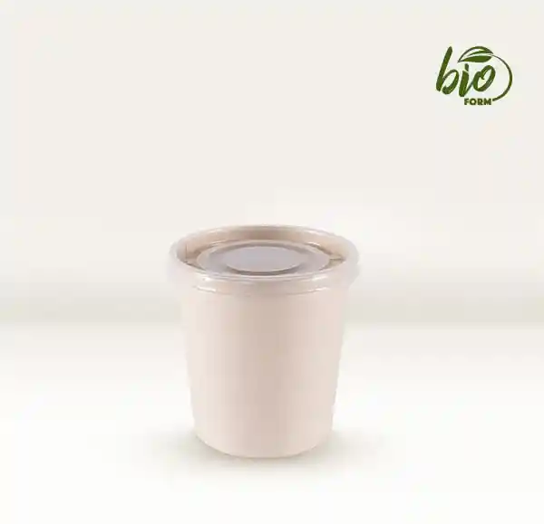 Contenedor Con Tapa 12 Onzas (340gr) X 25 Unidades