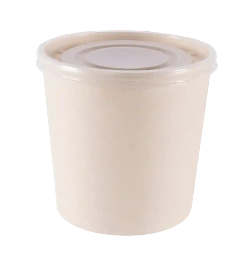 Contenedor Con Tapa 12 Onzas (340gr) X 25 Unidades