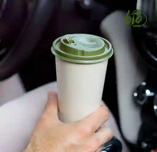 Vaso 7 Onzas Con Tapa Viajera X 50 Unidades