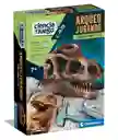 Juego Arqueojugando Cráneo Gigante T-rex Para Niños