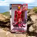 Muñeco Figura Acción Super Héroe Ironman Articulado 30 Cm
