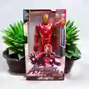 Muñeco Figura Acción Super Héroe Ironman Articulado 30 Cm