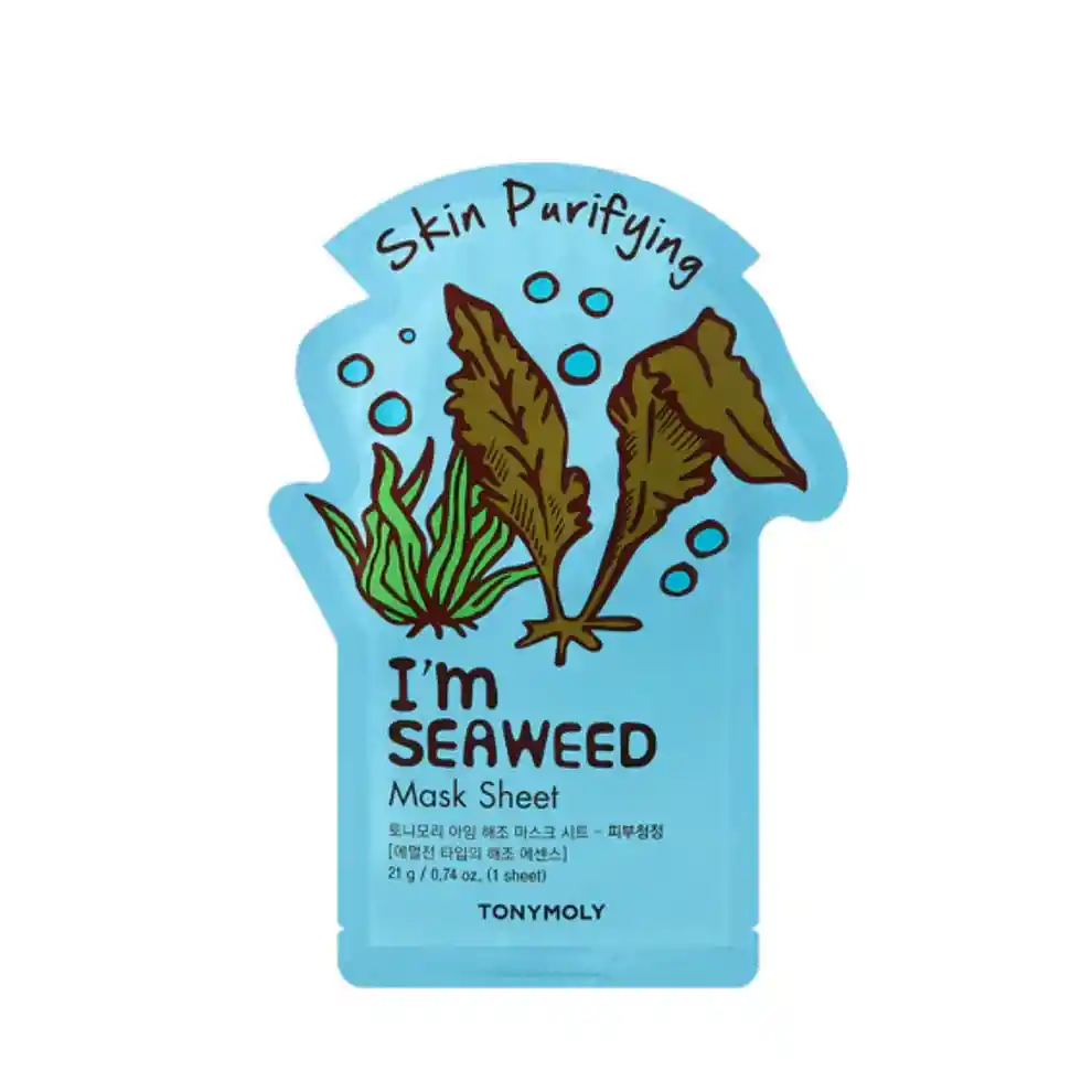 Mascarilla I'm Real Tony Moly Seaweeds