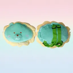 Maleta Niños Peluche Diseño Forma Animal Morral Suave Ligero Infantil